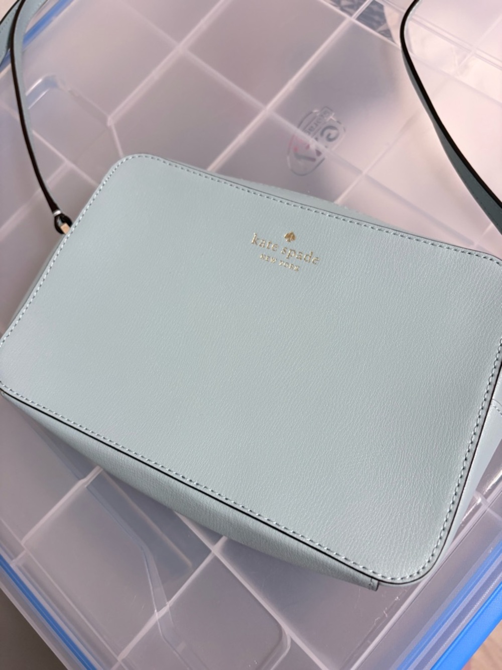 Kate Spade Light Blue Crossbody Bag - Picture 7 of 8